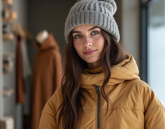Sustainable winter ski clothing and luxury apparel selection at Peak Exchange Co.